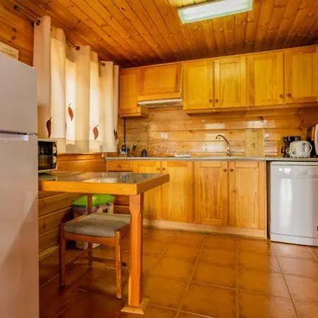 Chale Estrelas Dağ evi *