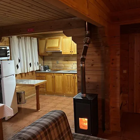 Chale Estrelas Dağ evi *