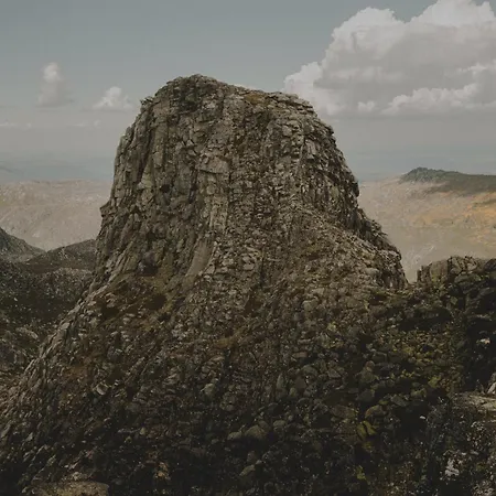 Dağ evi Chale Estrelas Penhas da Saúde