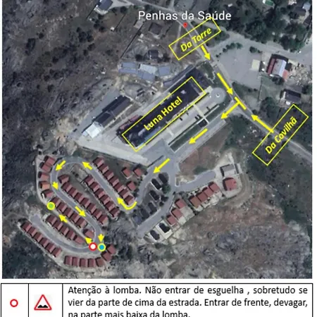 Estrelas Chalet Penhas da Saúde