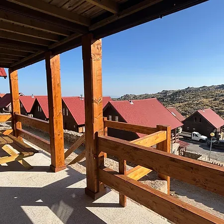 Dağ evi Chale Estrelas Penhas da Saúde