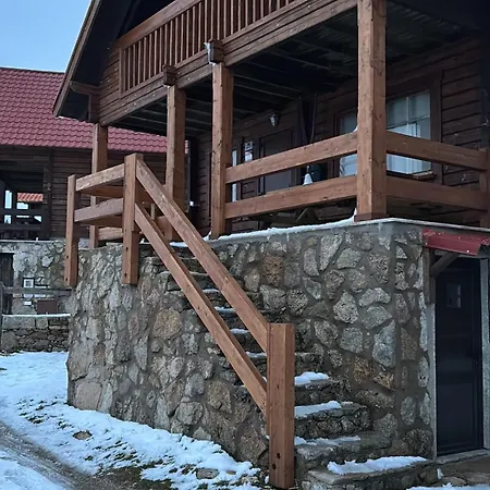 Chale Estrelas Dağ evi