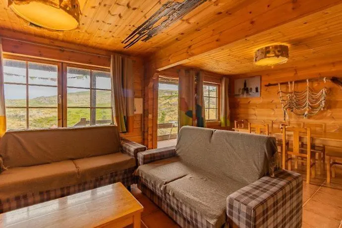 Chale Estrelas Alpehytte