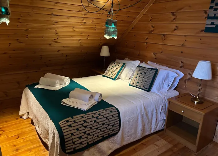 Chale Estrelas Alpehytte