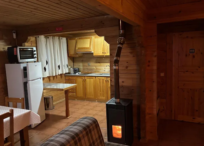 Chale Estrelas Alpehytte *