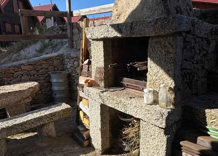 Chale Estrelas Alpehytte *