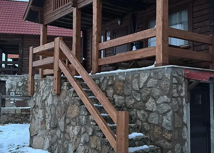 Chale Estrelas Alpehytte