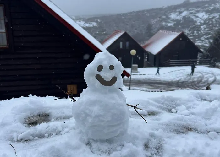 Chale Estrelas Alpehytte